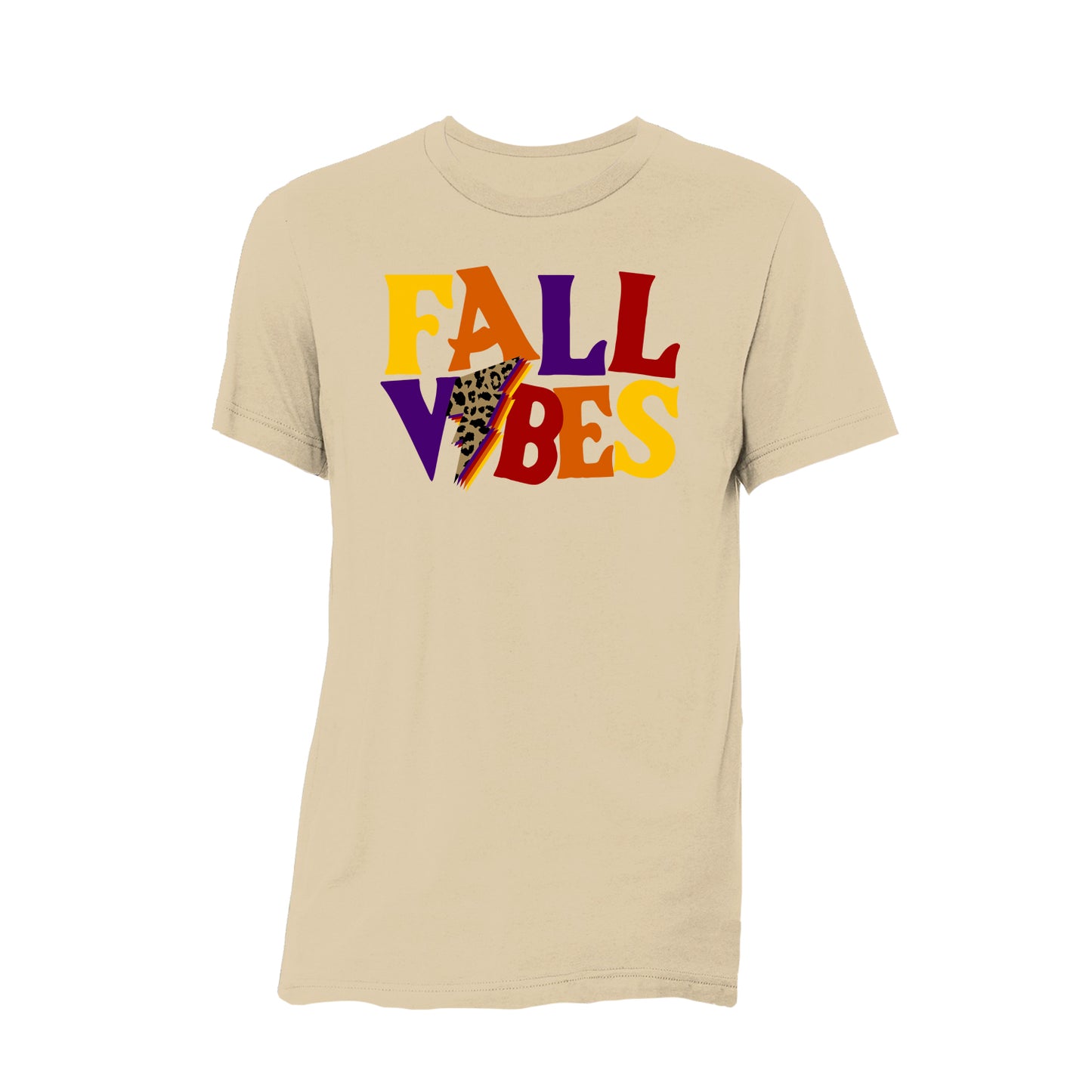 "Fall Vibes Bolt" - T-shirt
