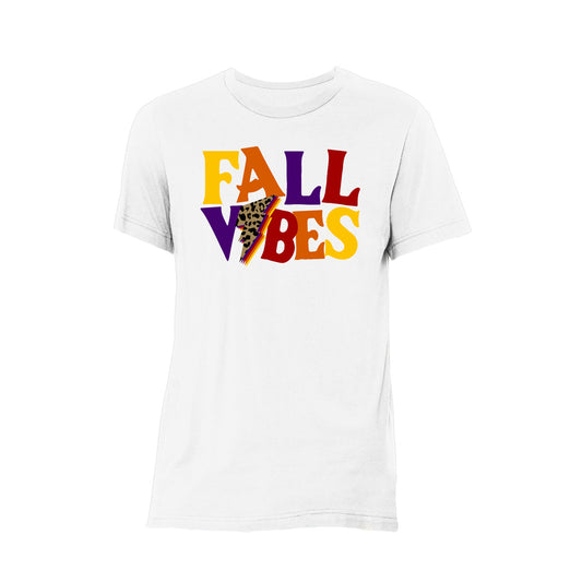 "Fall Vibes Bolt" - T-shirt