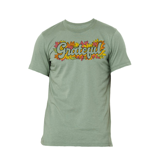 "Grateful Leaves" - T-shirt