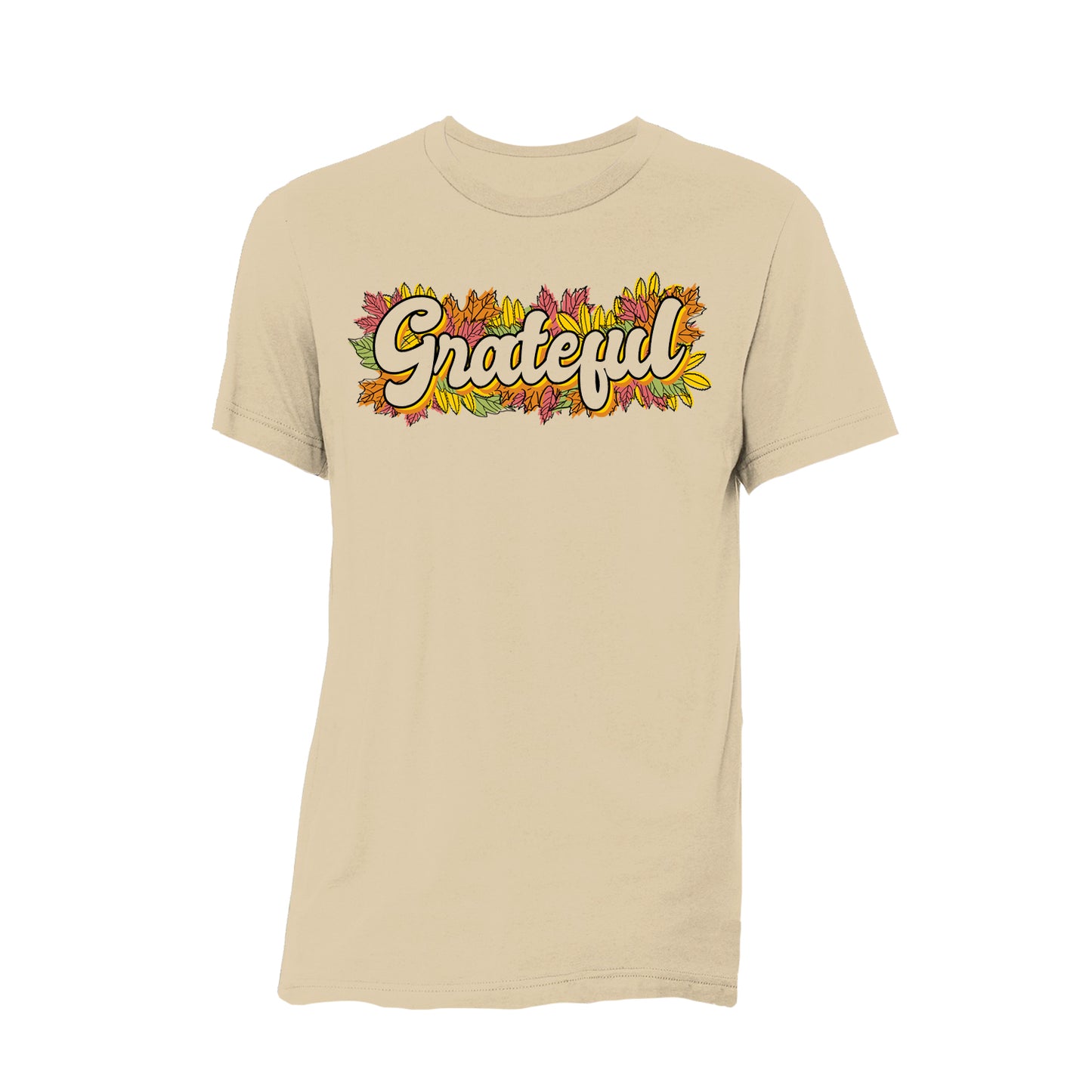 "Grateful Leaves" - T-shirt