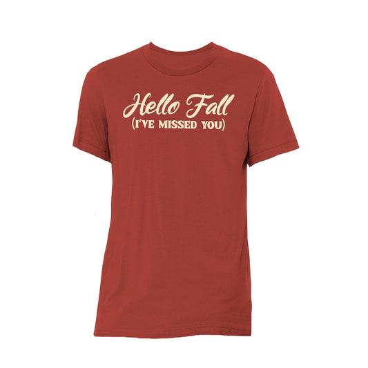 "Hello Fall" - T-shirt