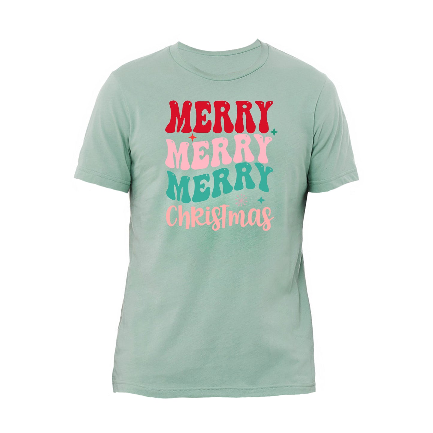 "Merry, Merry, Merry Christmas" - T-shirt