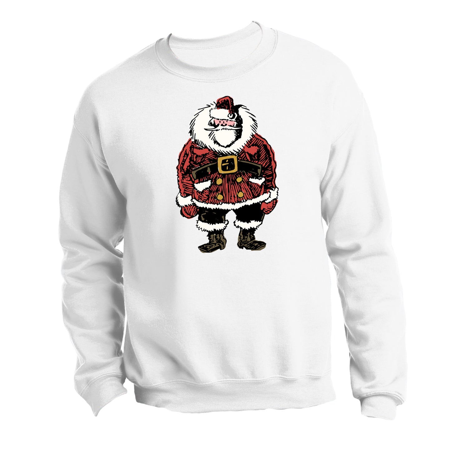 "Here We Go Again, Santa" - Sweatshirt OR T-shirt